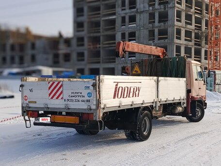 1996 Nissan Diesel Condor, бежевый, 2900000 рублей, вид 3