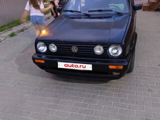 1991 Volkswagen Golf II, фиолетовый, 200000 рублей, вид 1
