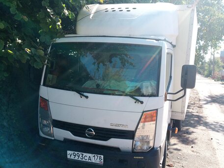 2012 Nissan Cabstar, белый, 1400000 рублей, вид 3