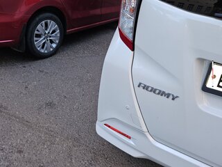 2017 Toyota Roomy I, белый, 850000 рублей, вид 5