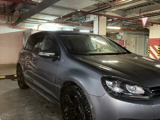 2009 Volkswagen Golf VI, серый, 550000 рублей, вид 2