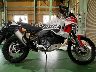 2022 Ducati DesertX, белый, 1250000 рублей, вид 1