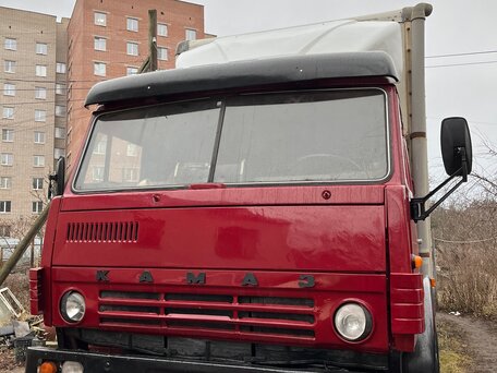 1993 КамАЗ 53215, красный, 700000 рублей, вид 1