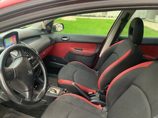 2007 Peugeot 206, красный, 350000 рублей, вид 5
