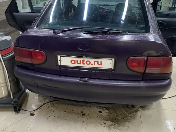 1996 Ford Escort V Рестайлинг 2, фиолетовый - вид 4