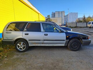 1997 Nissan Avenir I (W10), серый, 160000 рублей, вид 4