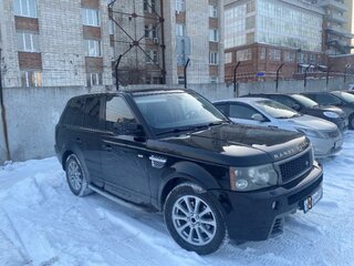 2007 Land Rover Range Rover Sport I, чёрный, 1190000 рублей, вид 3