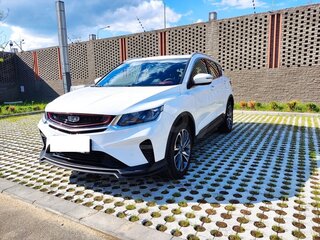2021 Geely Coolray I, белый, 1800000 рублей, вид 1