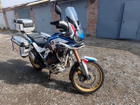 2020 Honda CRF 1000L Africa Twin, белый, 1290000 рублей, вид 5