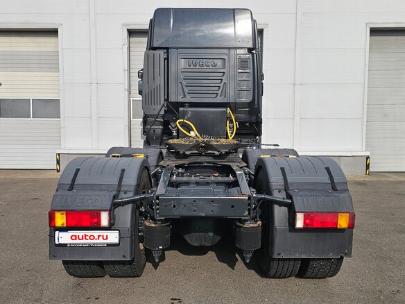 2022 Iveco Stralis, чёрный - вид 4
