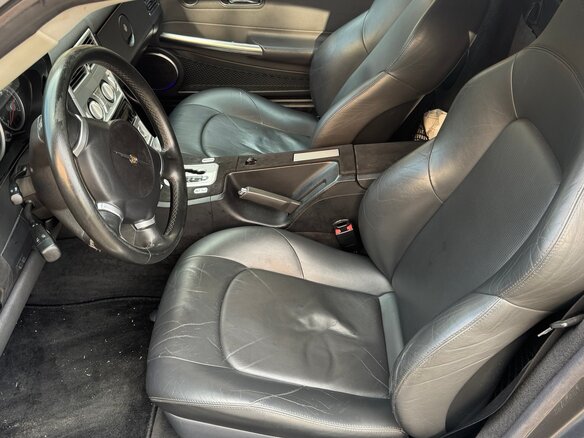 2004 Chrysler Crossfire, белый, 950000 рублей - вид 12