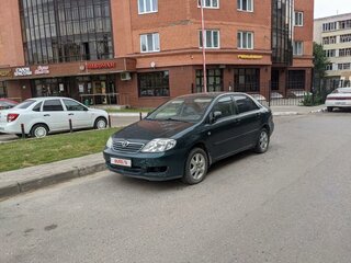 2005 Toyota Corolla IX (E120, E130) Рестайлинг, зелёный, 320000 рублей, вид 1