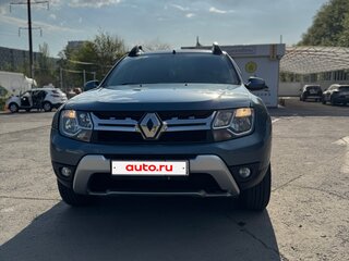 2016 Renault Duster I Рестайлинг, синий, 1270000 рублей, вид 2