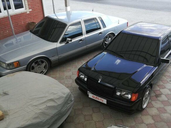 1984 Mercedes-Benz 190 (W201), чёрный, 1100000 рублей - вид 10
