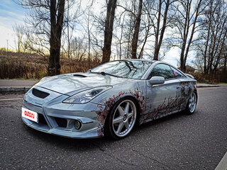 2003 Toyota Celica VII (T230) Рестайлинг, серый, 820000 рублей, вид 3