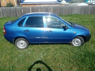 2008 Lada (ВАЗ) Kalina I, синий, 260000 рублей, вид 5