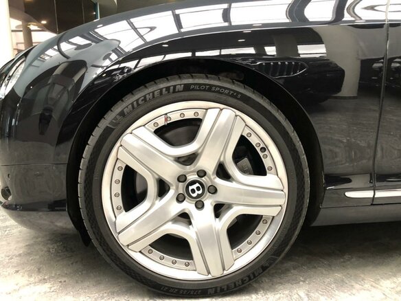 2012 Bentley Continental GT II, чёрный - вид 22
