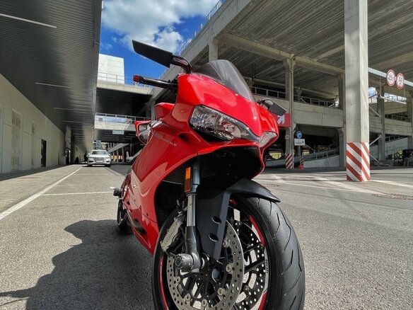 2016 Ducati 959 Panigale, красный, 990000 рублей - вид 8
