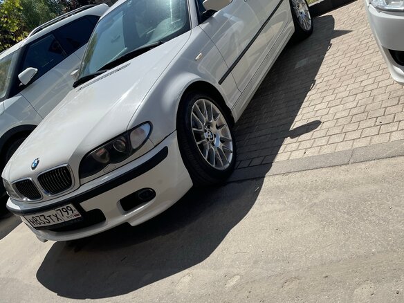 2002 BMW 3 серии 320i IV (E46) Рестайлинг, белый, 750000 рублей - вид 17