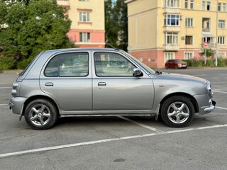 2001 Nissan March II (K11), серый, 505000 рублей, вид 5