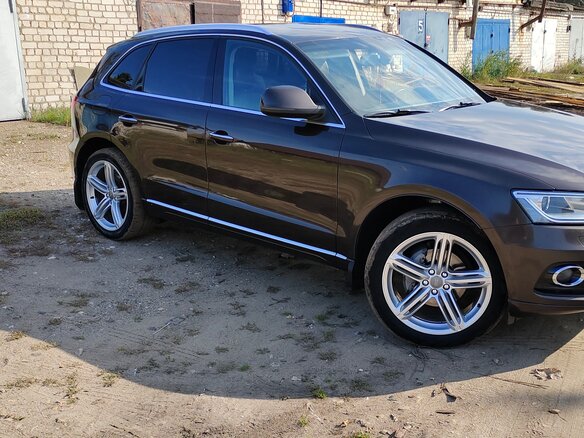 2014 Audi Q5 I (8R) Рестайлинг, коричневый, 1800000 рублей - вид 19