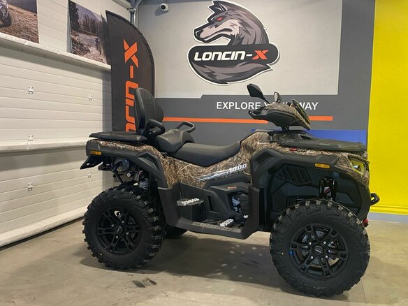 2026 Loncin XWolf 1000, коричневый, 1164000 рублей - вид 3