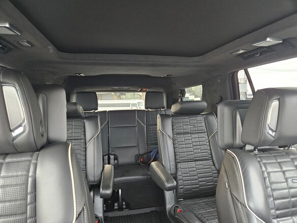 2021 Cadillac Escalade V, чёрный - вид 18