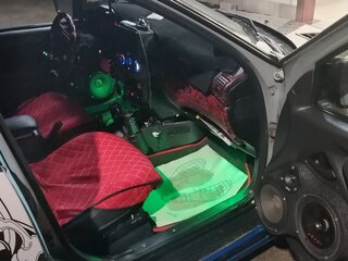 2007 Lada (ВАЗ) Kalina I, бежевый, 495000 рублей, вид 4