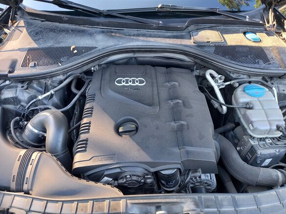 2014 Audi A6 IV (C7), серый, 1663992 рублей - вид 13