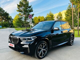 2019 BMW X5 M50d IV (G05/G18), чёрный, 6990000 рублей, вид 1