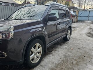 2011 Nissan X-Trail II Рестайлинг, серый, 1330000 рублей, вид 3
