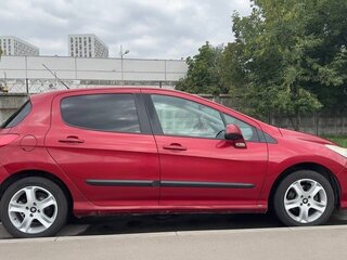 2011 Peugeot 308 I, красный, 430000 рублей, вид 5