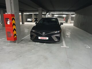 2020 Toyota Camry US Market VIII (XV70), серый, 1600000 рублей, вид 5