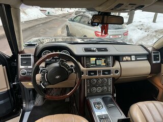 2011 Land Rover Range Rover III Рестайлинг 2, коричневый, 2250000 рублей, вид 2