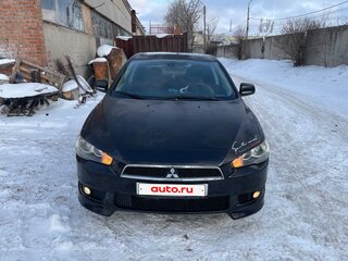 2008 Mitsubishi Lancer X, чёрный, 790000 рублей, вид 1