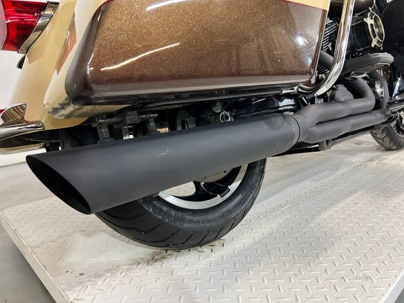 2014 Harley-Davidson Electra Glide, бежевый, 899000 рублей - вид 22
