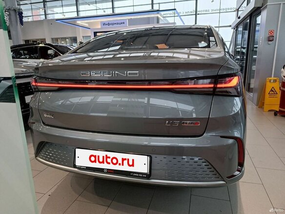 2024 BAIC U5 Plus, серый, 1890000 рублей - вид 17
