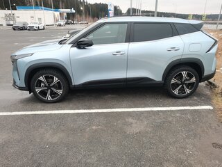 2024 Geely Cityray, голубой, 3000000 рублей, вид 3