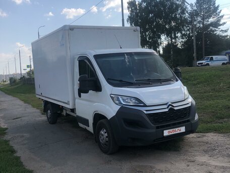 2016 Citroen Jumper, белый, 1650000 рублей, вид 1