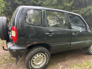 2008 Chevrolet Niva I, чёрный, 370000 рублей, вид 2