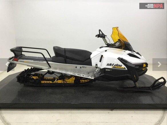2019 BRP Ski-Doo Tundra 600, белый