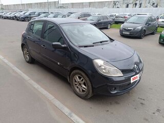 2006 Renault Clio III, серый, 380000 рублей, вид 4
