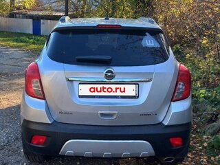 2013 Opel Mokka I, серебристый, 850000 рублей, вид 5