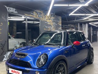 2006 Mini Hatch Cooper S I (R50), синий, 1290000 рублей, вид 3