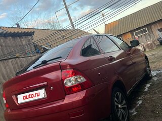 2008 Lada (ВАЗ) Priora I, красный, 235000 рублей, вид 3