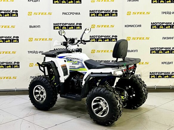 2025 Bison ATV200, белый - вид 6