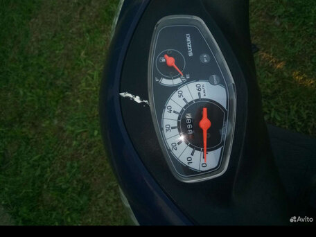 2009 Suzuki Address V50, синий, 85000 рублей, вид 5