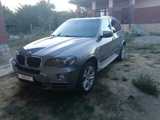 2008 BMW X5 4.8i II (E70), серый, 1550000 рублей, вид 1