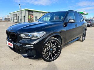 2021 BMW X5 30d IV (G05/G18), чёрный, 7800000 рублей, вид 2