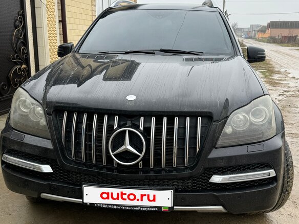 2008 Mercedes-Benz GL-Класс 500 I (X164), чёрный, 2000000 рублей - вид 2